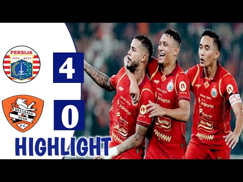 Persija Jakarta vs Brisbane Roar ภาพวิดีโอไฮไลท์ฟุตบอล