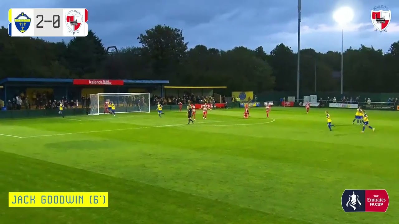 Warrington Town vs Shildon วิดีโอฟุตบอล