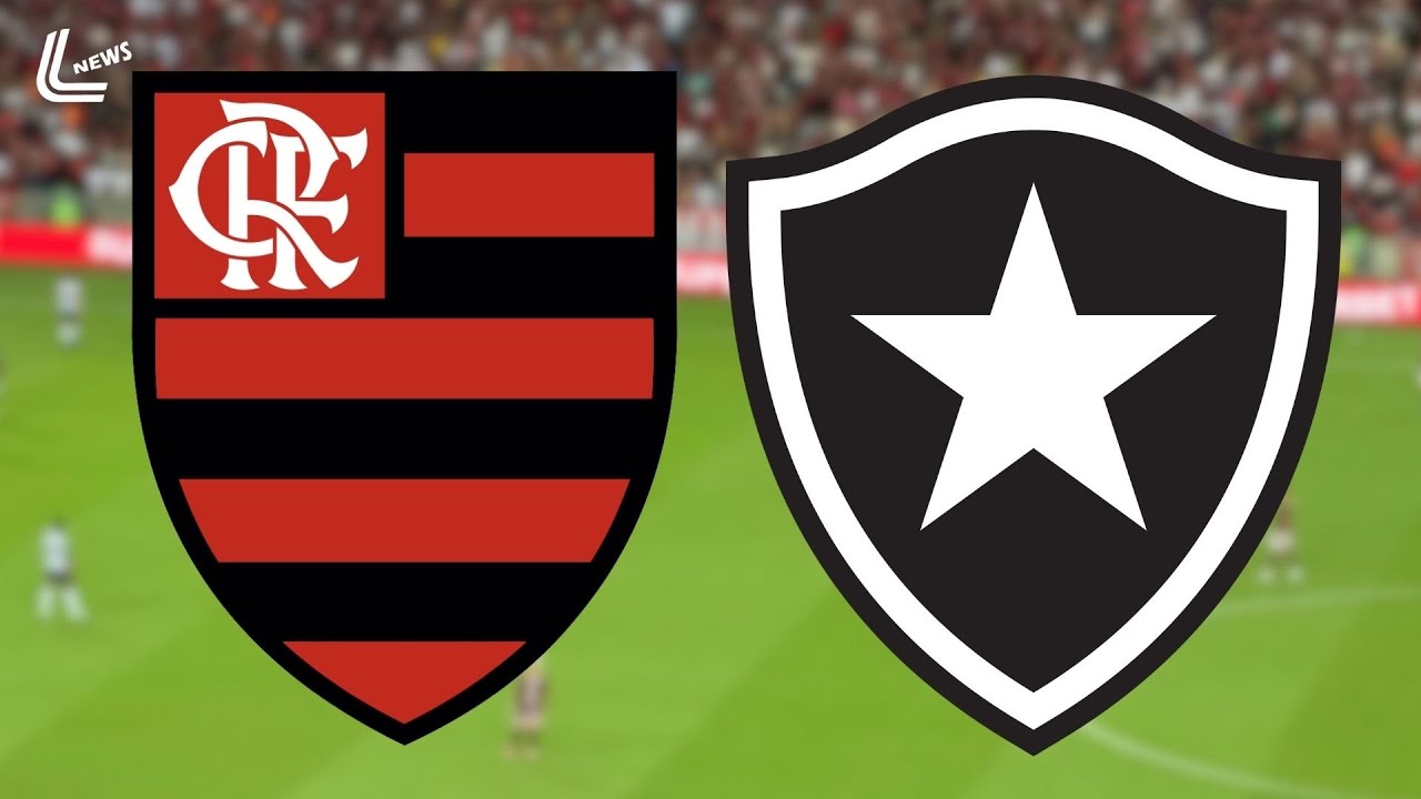 Flamengo vs Botafogo ภาพถ่ายทอดสดฟุตบอล