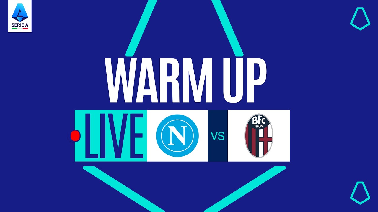 Napoli vs Bologna ภาพถ่ายทอดสดฟุตบอล