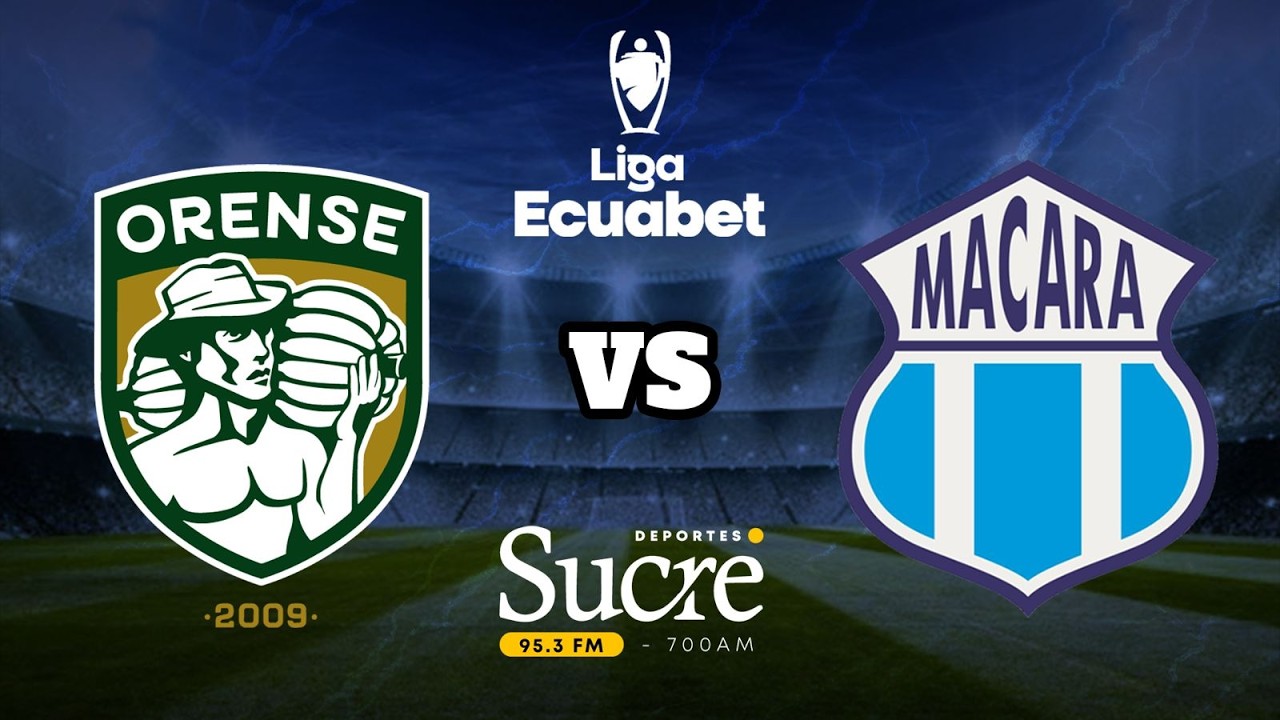Orense vs Macará วิดีโอฟุตบอล