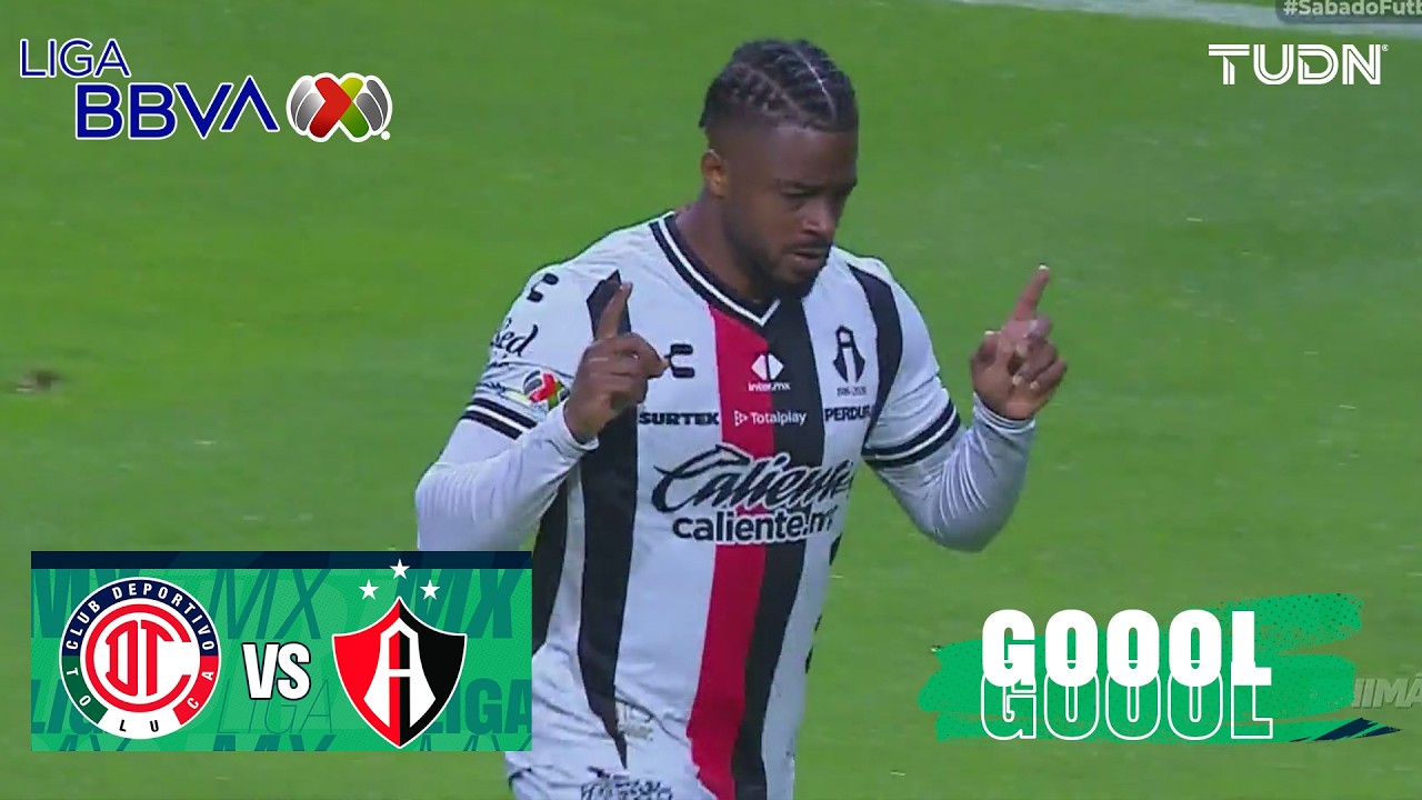 Toluca vs Atlas ภาพวิดีโอไฮไลท์ฟุตบอล
