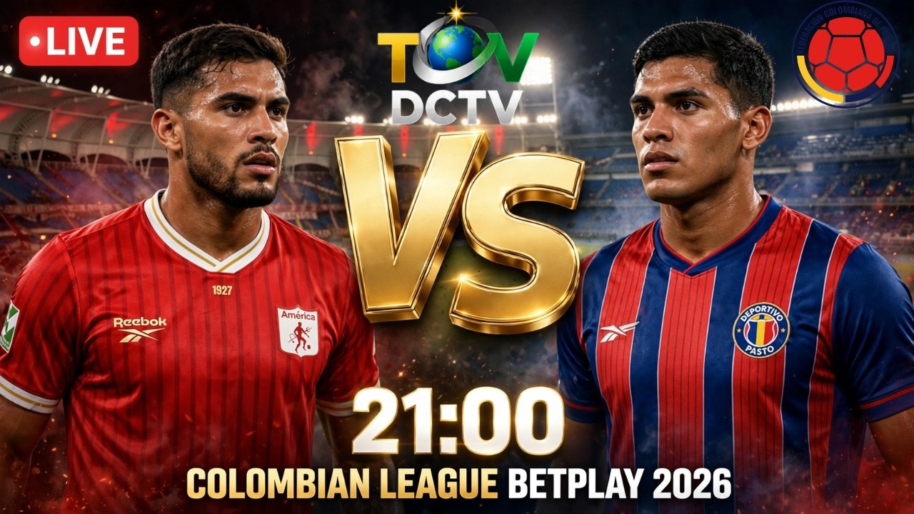 🔴 LIVE 🔥 América de Cali vs Deportivo Pasto | Liga BetPlay | Live Soccer ภาพถ่ายทอดสดฟุตบอล
