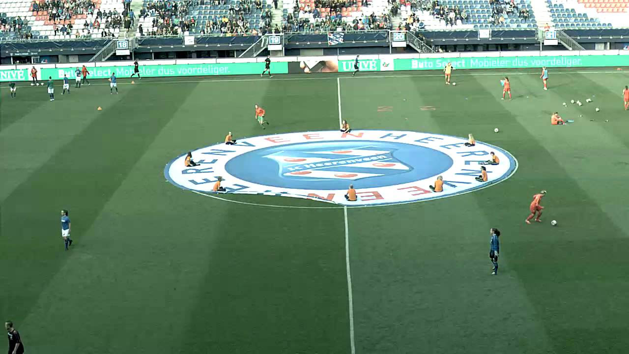 FC Twente vs Heerenveen ภาพถ่ายทอดสดฟุตบอล