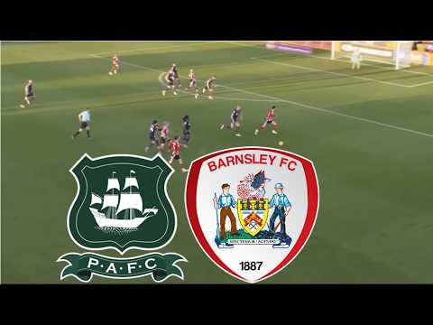 Plymouth Argyle vs Barnsley ภาพถ่ายทอดสดฟุตบอล