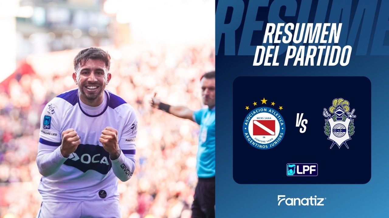 Argentinos Juniors vs Gimnasia La Plata ภาพวิดีโอไฮไลท์ฟุตบอล