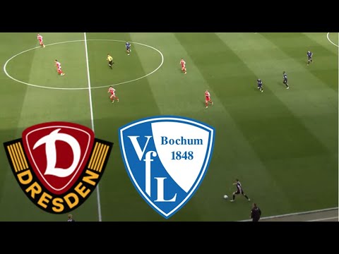 Dynamo Dresden vs VfL Bochum ภาพถ่ายทอดสดฟุตบอล