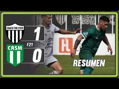 Chaco For Ever vs San Miguel ภาพวิดีโอไฮไลท์ฟุตบอล