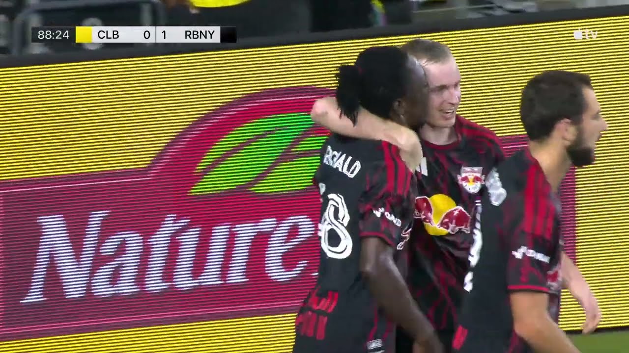 Columbus Crew vs Red Bull New York ภาพวิดีโอไฮไลท์ฟุตบอล