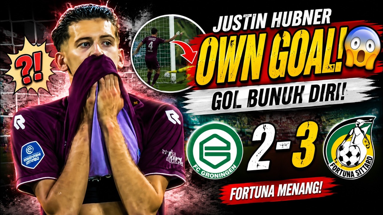 FC Groningen vs Fortuna Sittard ภาพวิดีโอไฮไลท์ฟุตบอล