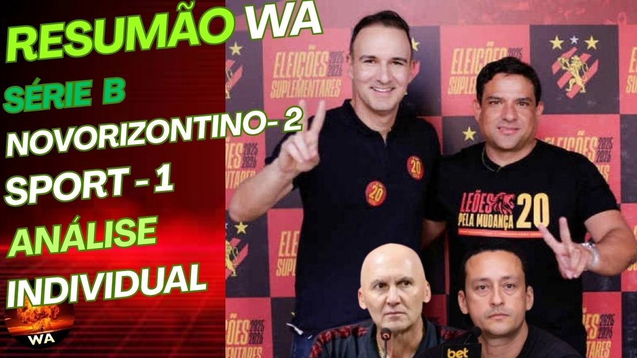 Novorizontino vs Sport ภาพวิดีโอไฮไลท์ฟุตบอล