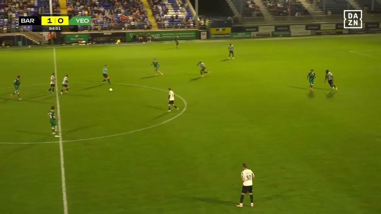 Barrow vs Yeovil Town วิดีโอฟุตบอล