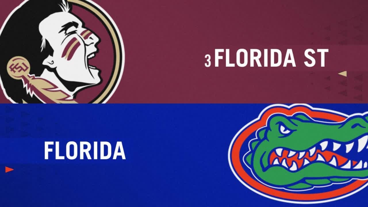 Florida vs Florida State ภาพวิดีโอไฮไลท์ฟุตบอล