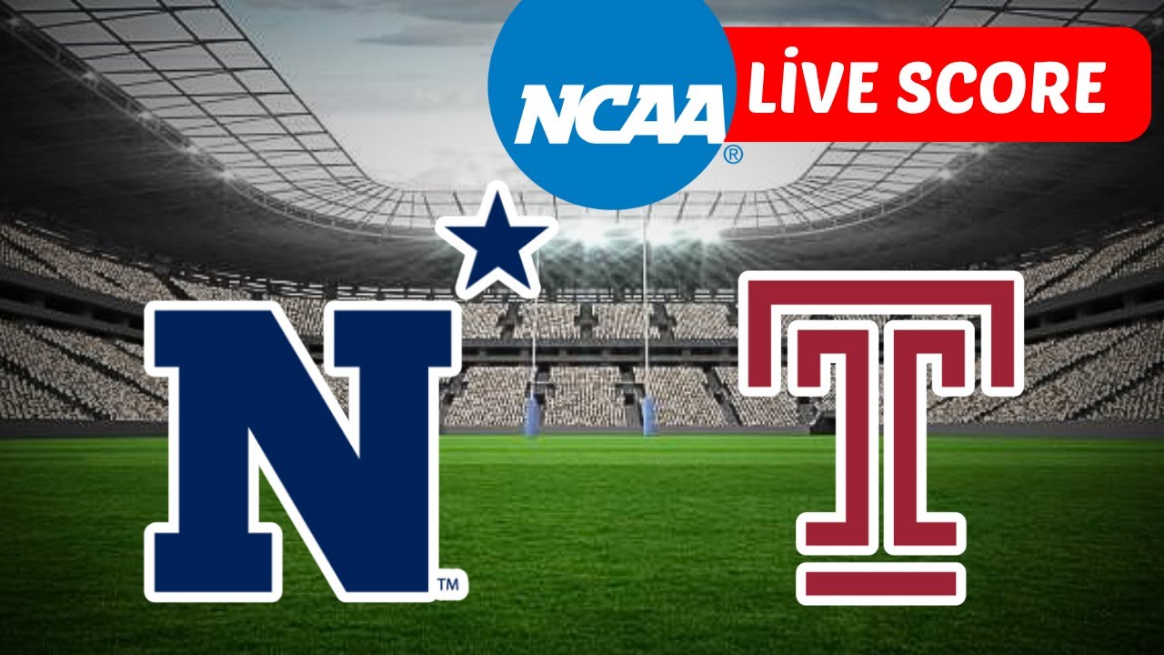 Navy vs Temple ภาพถ่ายทอดสดฟุตบอล
