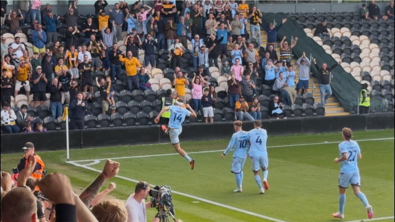 Burton Albion vs Cambridge United ภาพวิดีโอไฮไลท์ฟุตบอล
