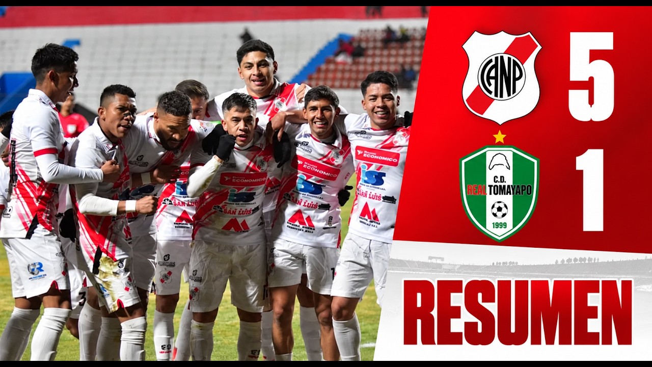 Nacional Potosí vs Real Tomayapo วิดีโอฟุตบอล
