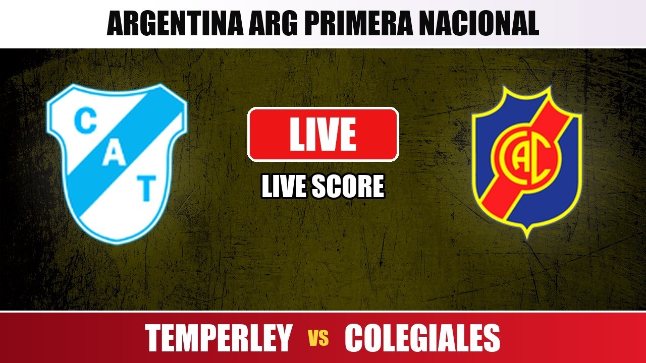 Temperley vs Colegiales ภาพถ่ายทอดสดฟุตบอล