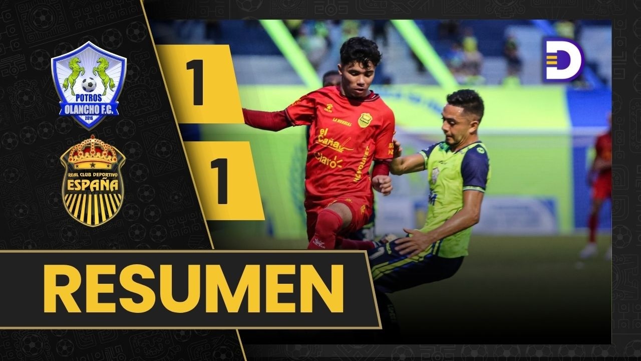 Olancho FC vs Real España ภาพวิดีโอไฮไลท์ฟุตบอล