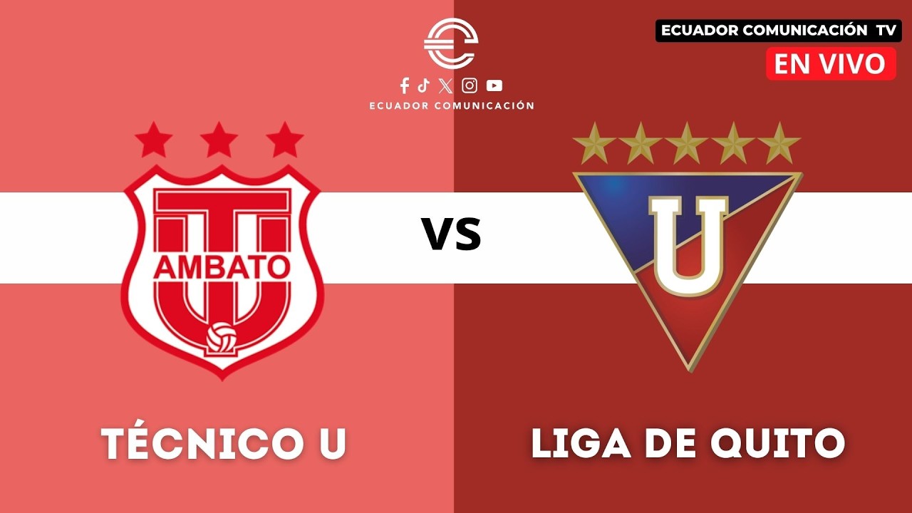 Técnico Universitario vs Liga de Quito วิดีโอฟุตบอล