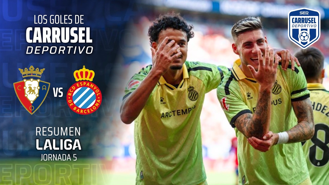 Osasuna vs Espanyol ภาพวิดีโอไฮไลท์ฟุตบอล