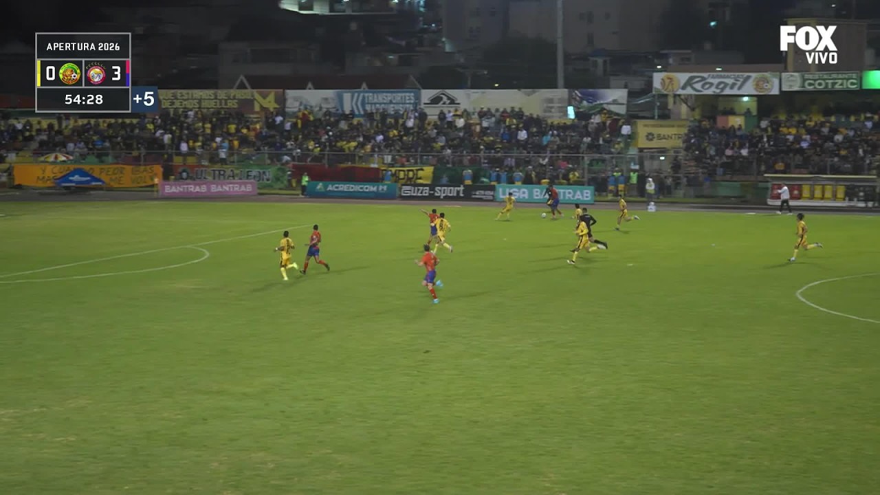Marquense vs Xelajú MC ภาพวิดีโอไฮไลท์ฟุตบอล