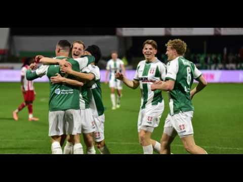 FC Eindhoven vs FC Dordrecht ภาพวิดีโอไฮไลท์ฟุตบอล