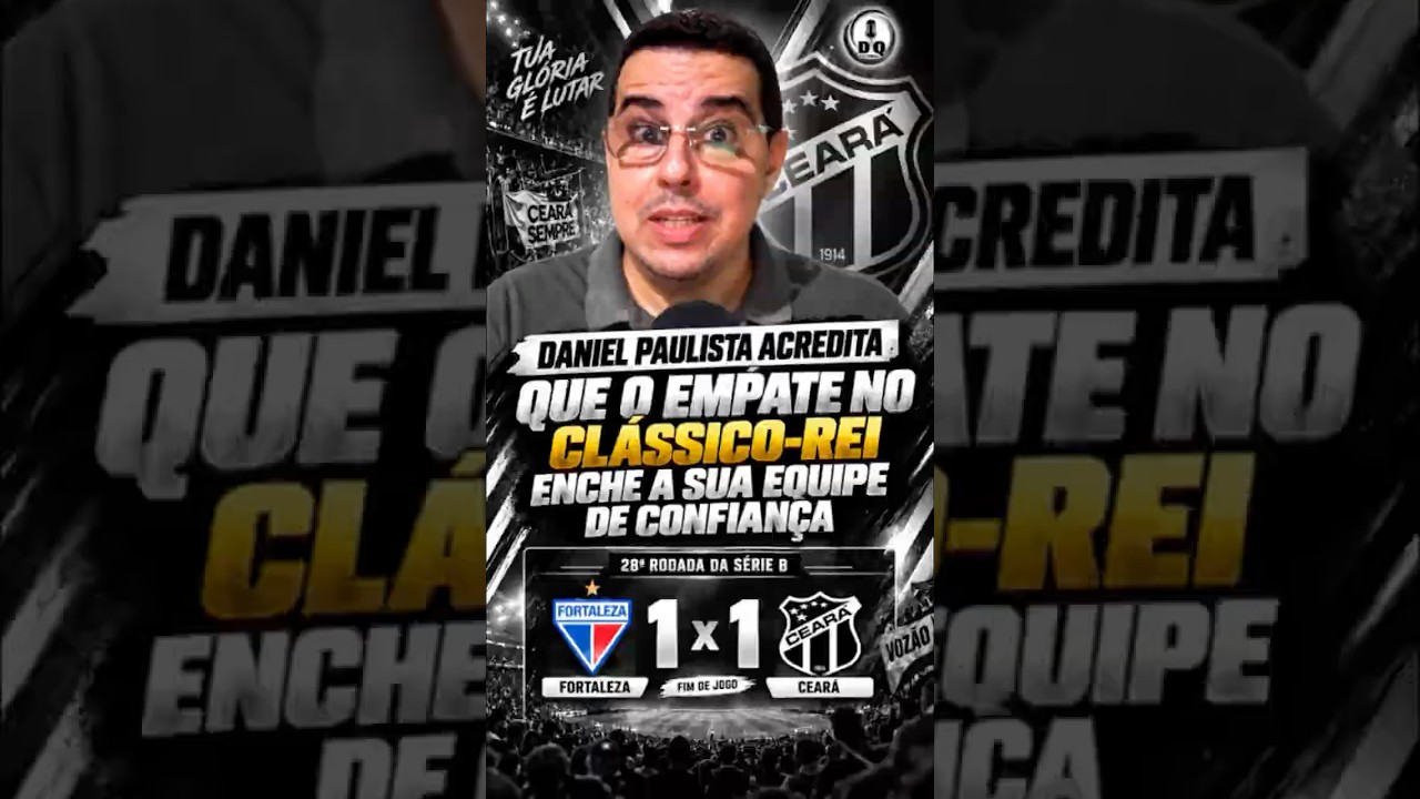 Fortaleza vs Ceará วิดีโอฟุตบอล