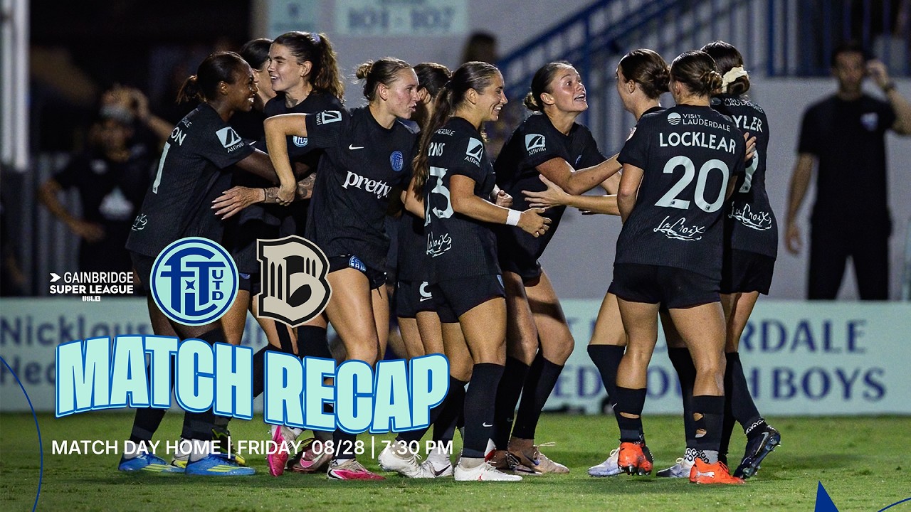 Fort Lauderdale United FC vs Brooklyn FC วิดีโอฟุตบอล