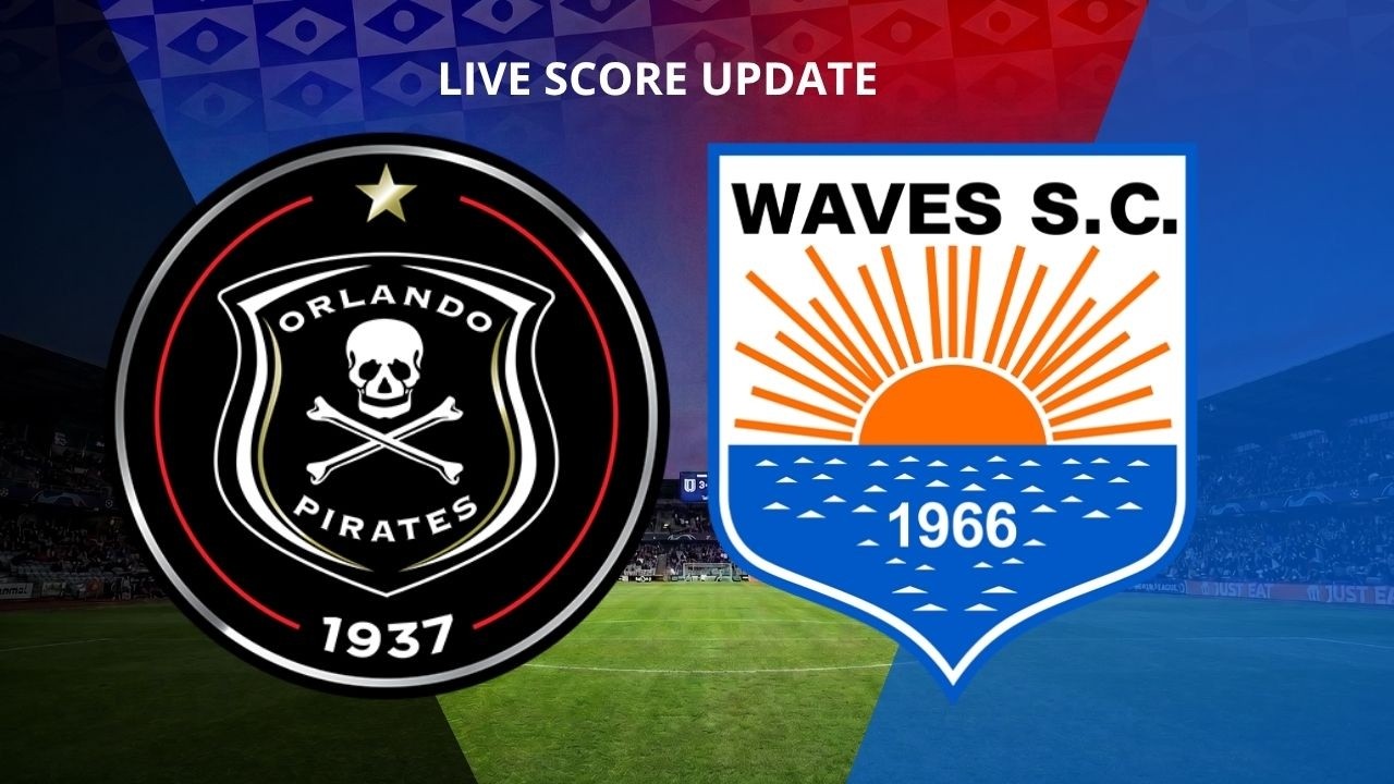 ORLANDO PIRATES VS LA CURE WAVES LIVE | CAF CHAMPIONS LEAGUE 2026/27 | LIVE SCORE ภาพถ่ายทอดสดฟุตบอล