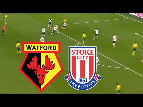 Watford vs Stoke City ภาพถ่ายทอดสดฟุตบอล