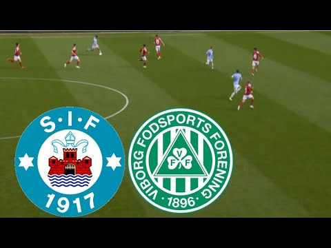 Silkeborg IF vs Viborg FF ภาพวิดีโอไฮไลท์ฟุตบอล