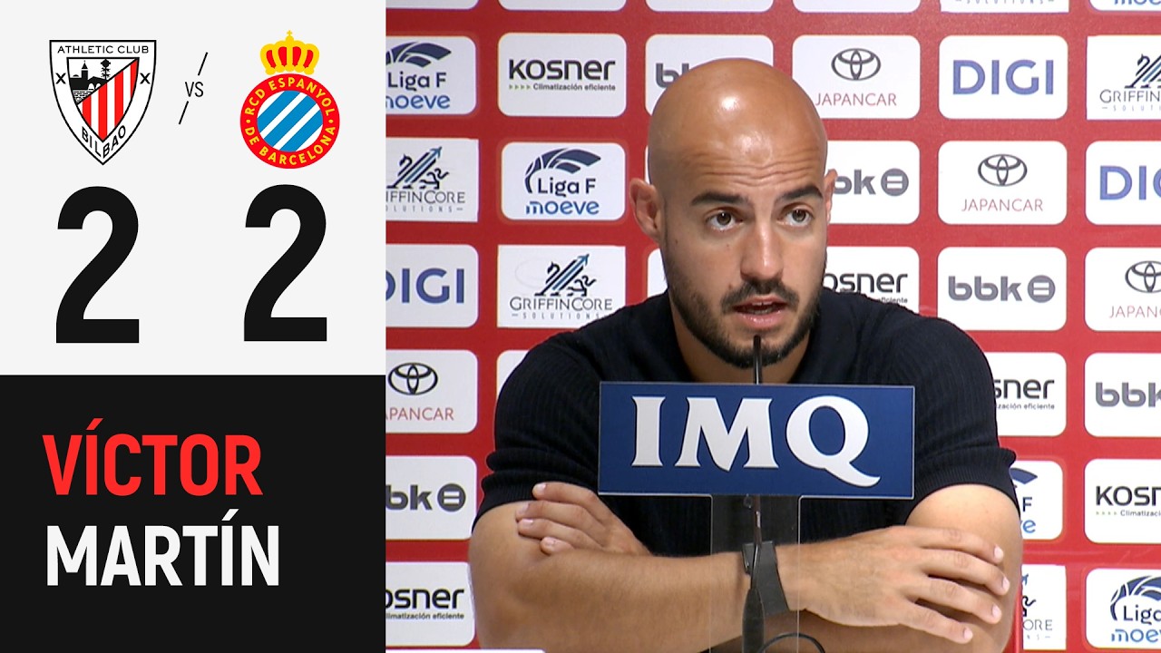 Athletic Club vs Espanyol ภาพวิดีโอไฮไลท์ฟุตบอล