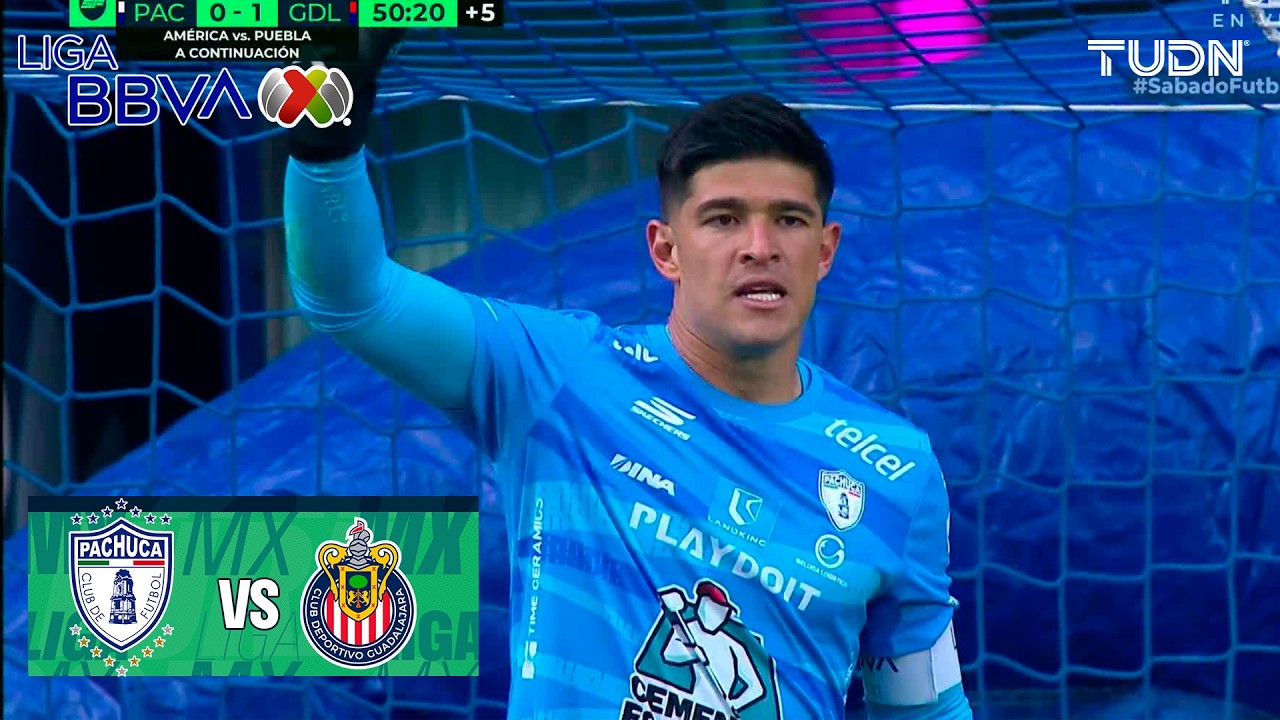 Pachuca vs Guadalajara ภาพวิดีโอไฮไลท์ฟุตบอล