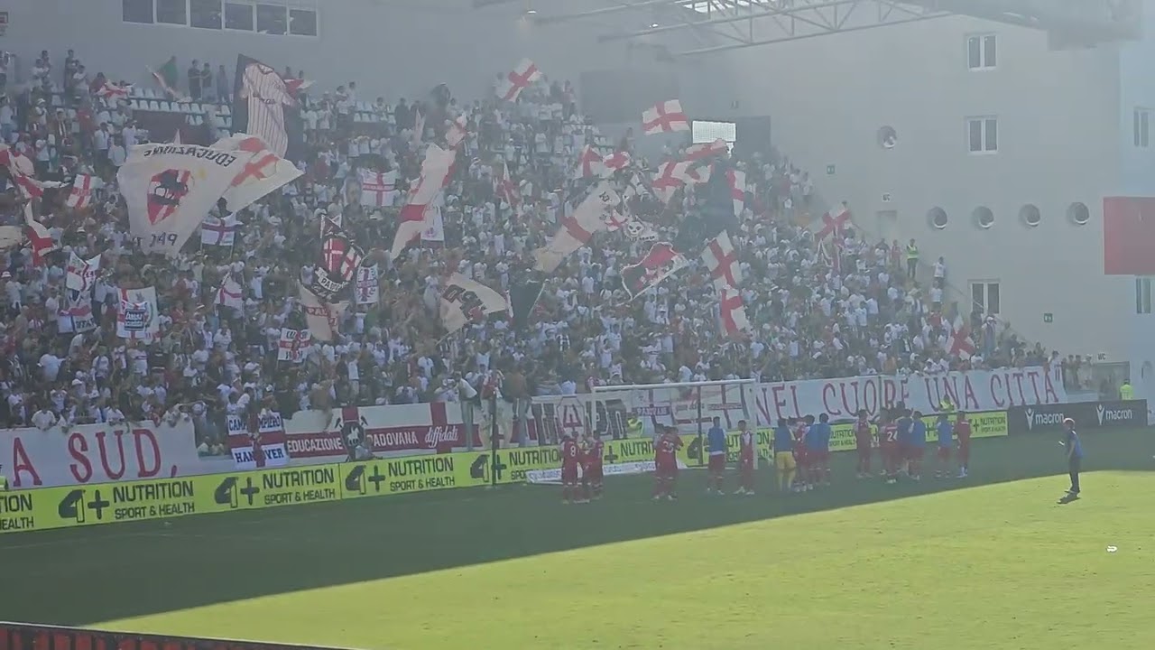 Padova vs Ascoli วิดีโอฟุตบอล