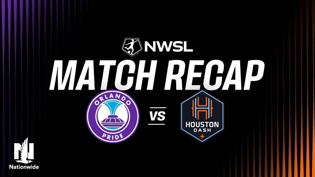 Orlando Pride vs Houston Dash ภาพวิดีโอไฮไลท์ฟุตบอล