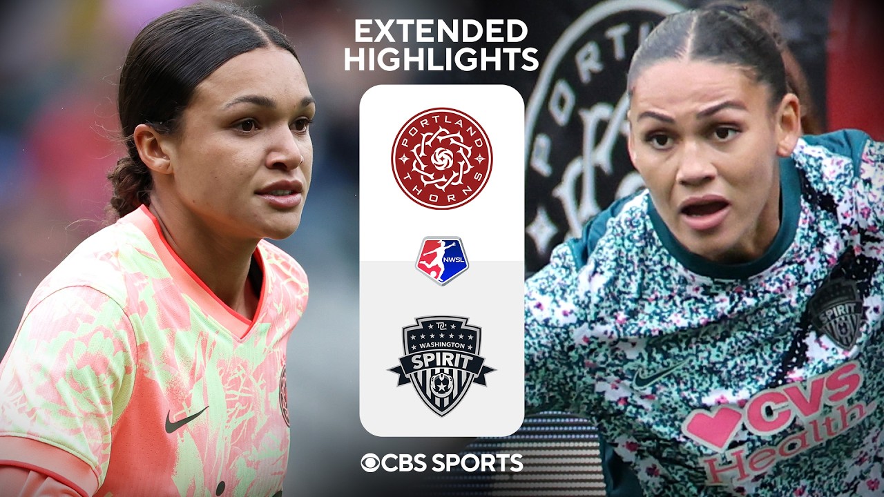 Portland Thorns FC vs Washington Spirit ภาพวิดีโอไฮไลท์ฟุตบอล