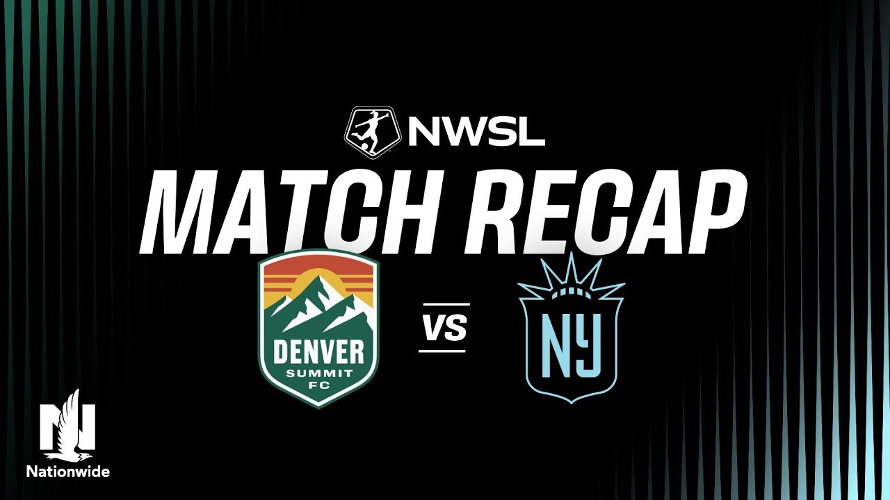 Denver Summit FC vs Gotham FC วิดีโอฟุตบอล