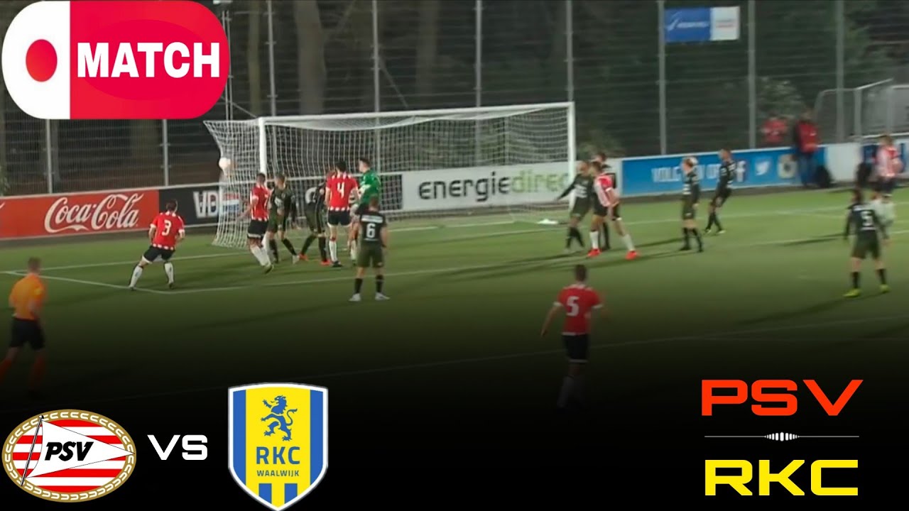 LIVE : Jong PSV vs RKC Waalwijk Live Stream /Dutch Keuken Kampioen Divisie Match - 2025 ภาพถ่ายทอดสดฟุตบอล