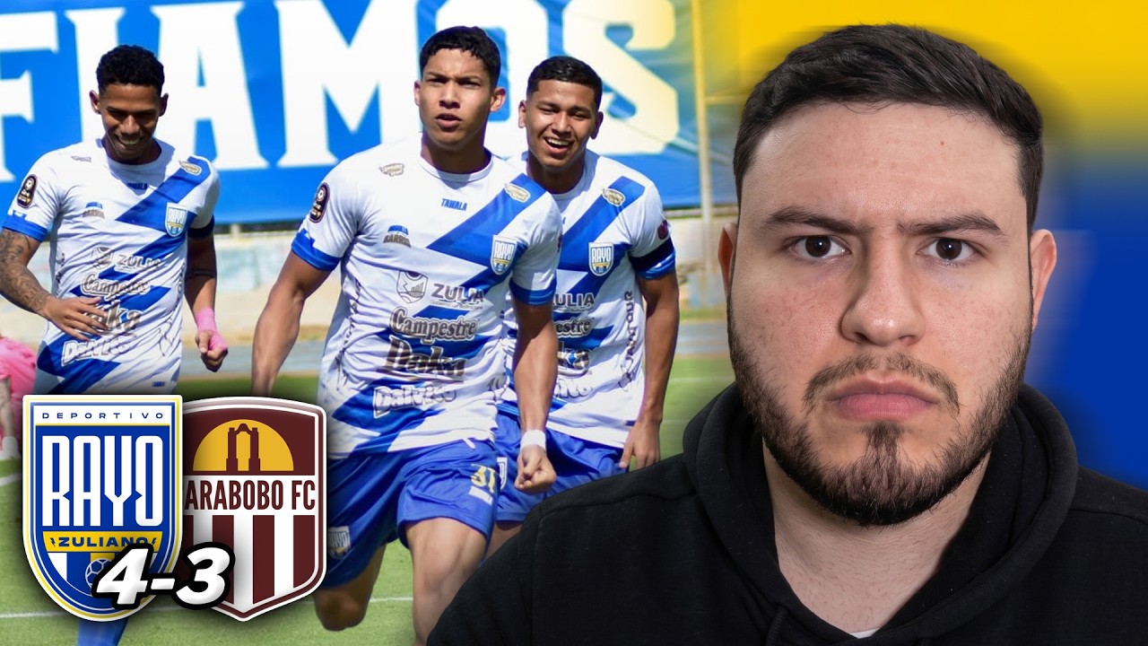 Rayo Zuliano vs Carabobo ภาพวิดีโอไฮไลท์ฟุตบอล