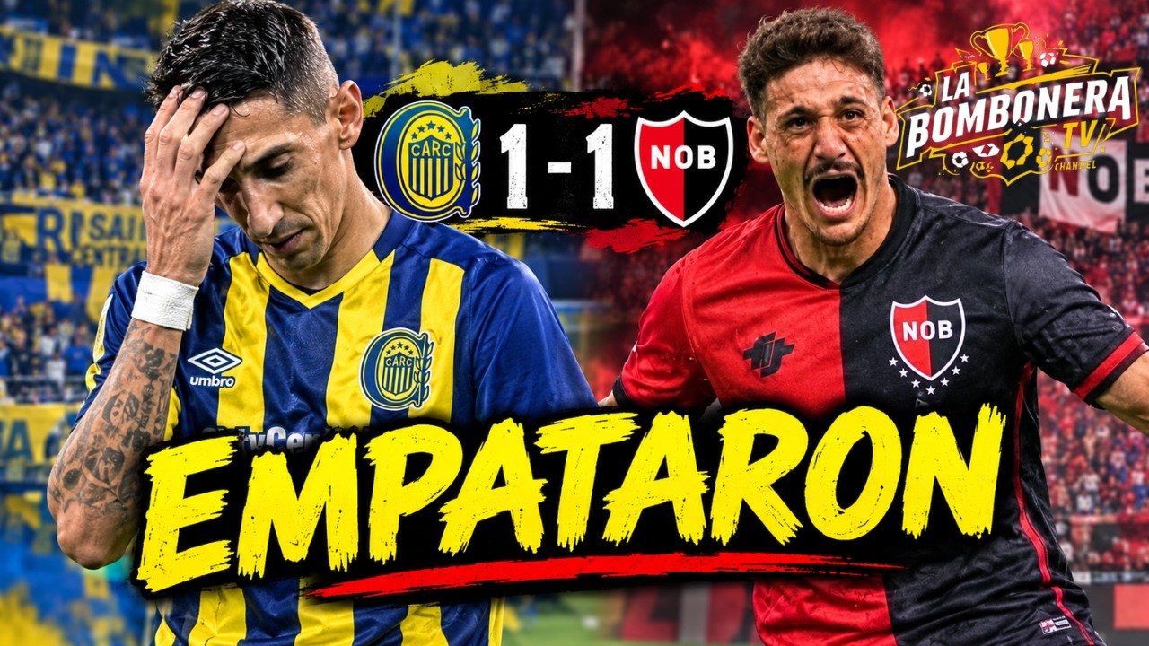 Rosario Central vs Newell's Old Boys ภาพวิดีโอไฮไลท์ฟุตบอล