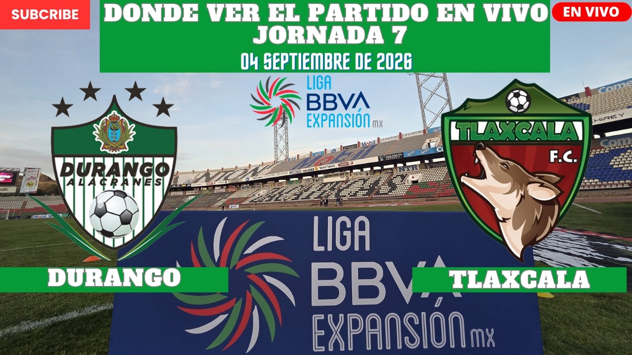 Durango vs Tlaxcala FC ภาพวิดีโอไฮไลท์ฟุตบอล