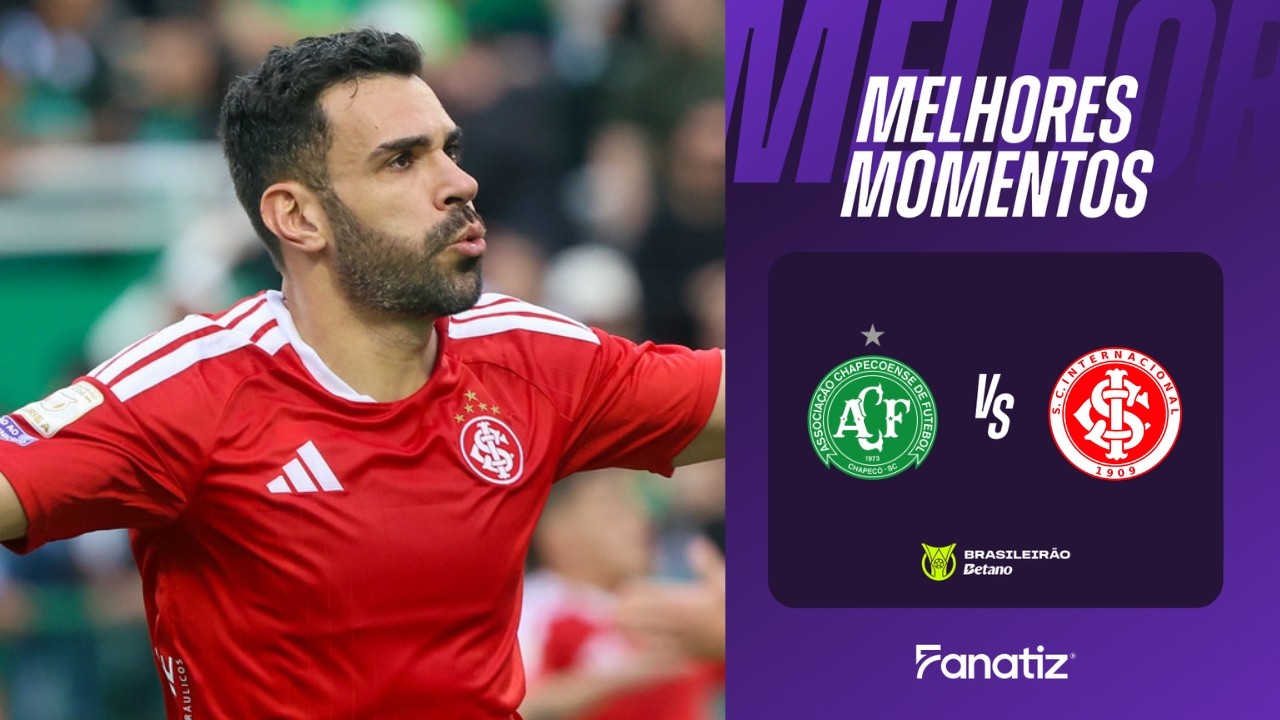 Chapecoense vs Internacional วิดีโอฟุตบอล