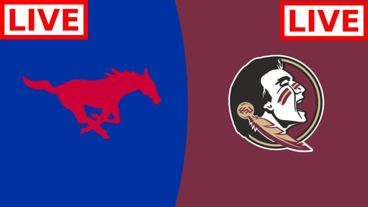 SMU vs. Florida State LIVE | NCAAF 2026 | College Football LIVE WEEK 1 ภาพถ่ายทอดสดฟุตบอล