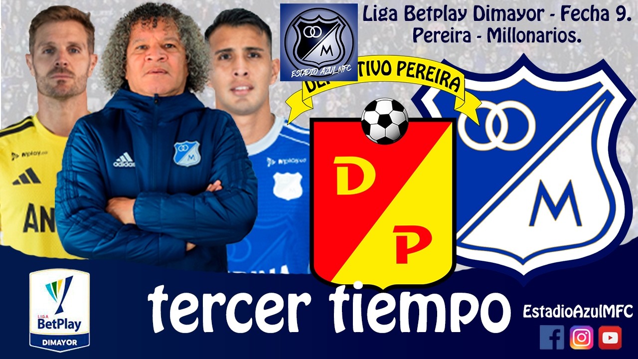 Deportivo Pereira vs Millonarios ภาพวิดีโอไฮไลท์ฟุตบอล