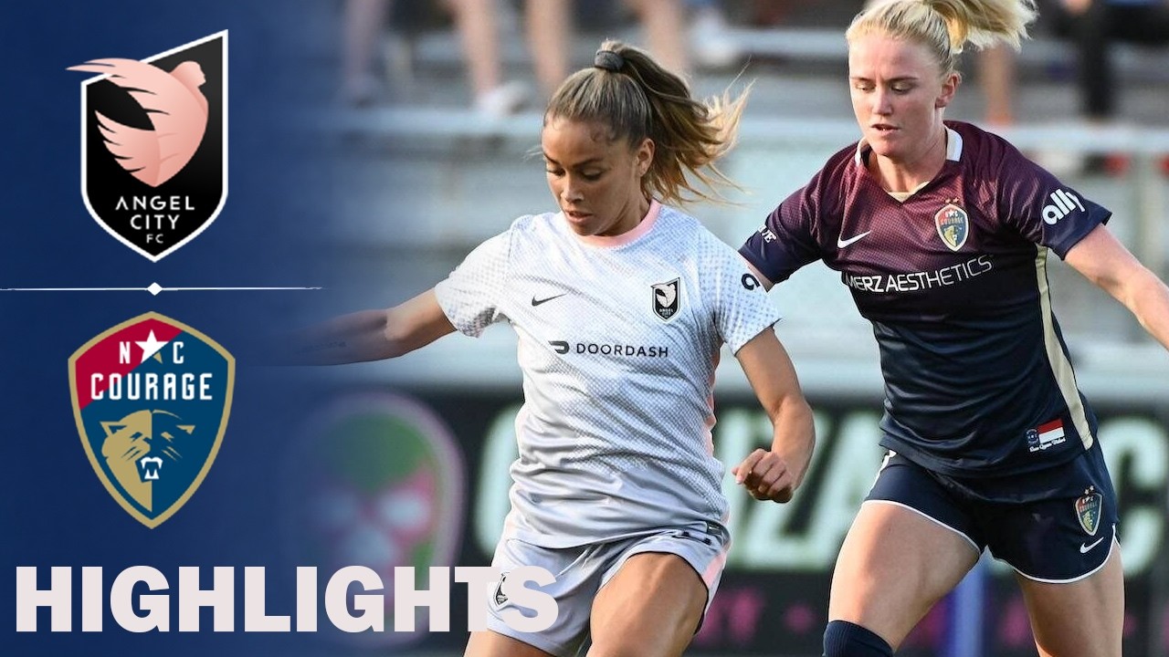 North Carolina Courage vs Angel City FC ภาพวิดีโอไฮไลท์ฟุตบอล