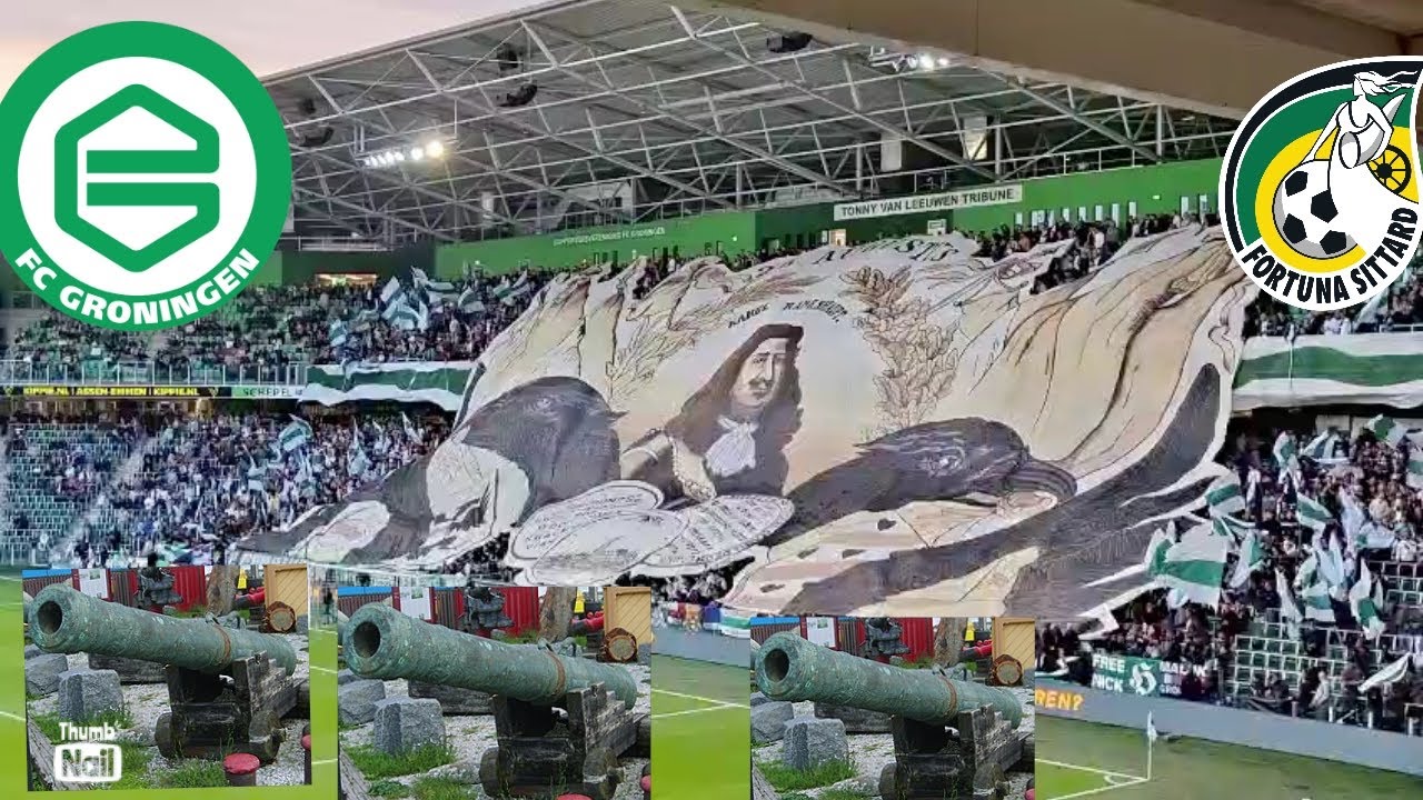 FC Groningen vs Fortuna Sittard ภาพวิดีโอไฮไลท์ฟุตบอล