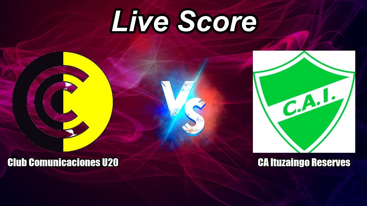 Ituzaingó vs Comunicaciones ภาพถ่ายทอดสดฟุตบอล