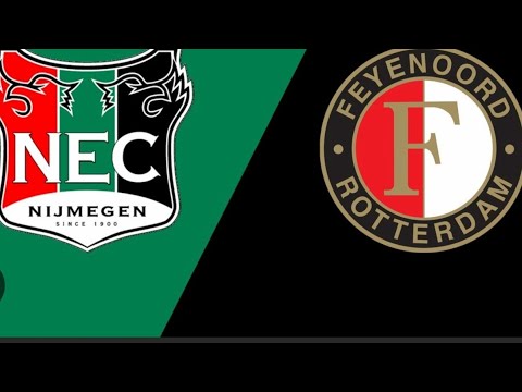 LIVE🔴 NEC NIJMEGEN FEYENOORD ROTTERDAM DUTCH KNVB CUP NETHERLANDS VOETBAL SPORTS BEKER TOERNOOI FIFA ภาพถ่ายทอดสดฟุตบอล