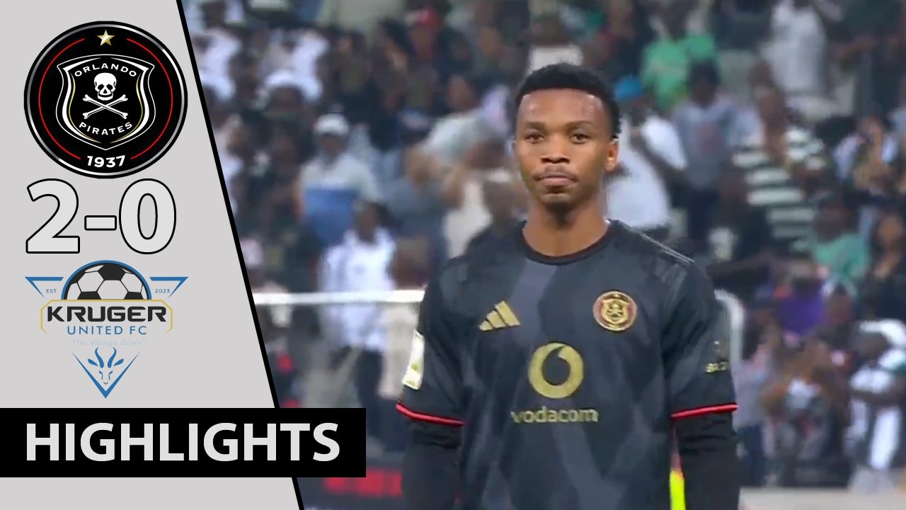 Kruger United vs Orlando Pirates วิดีโอฟุตบอล