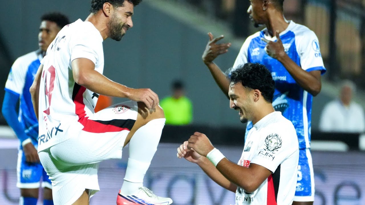Zamalek vs AS Port วิดีโอฟุตบอล